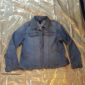 Venezia Women's Jean Jacket Size 14/16